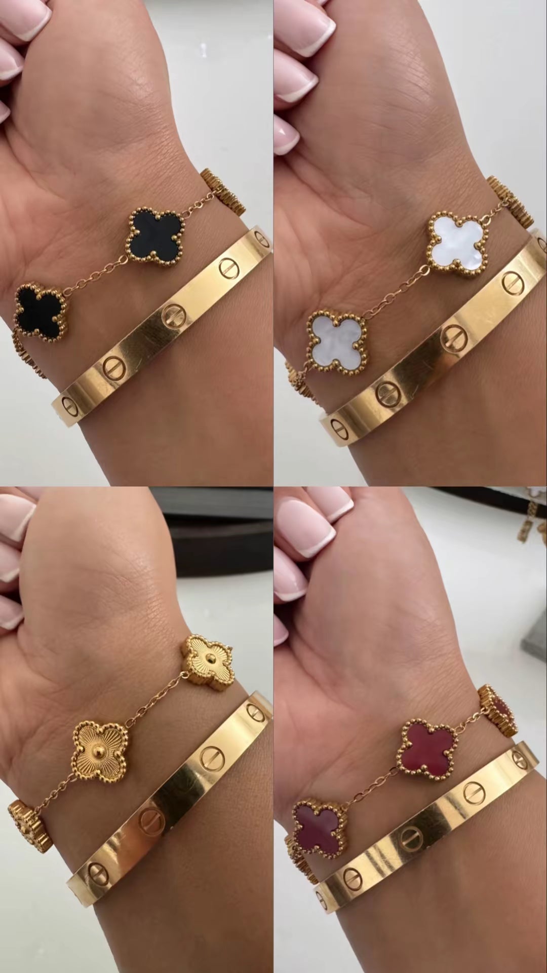 Flower Bracelet