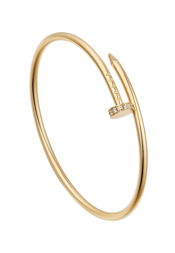 Naila gold bangle