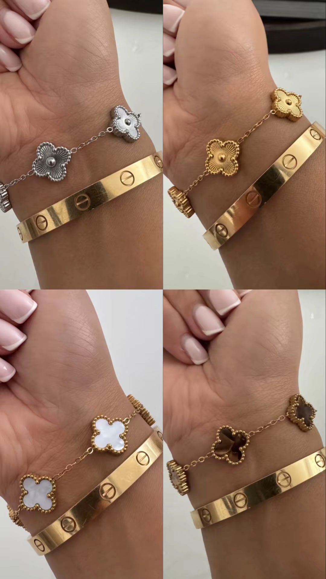 Flower Bracelet