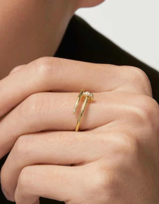 Nail ring