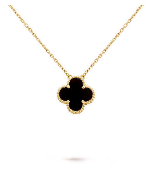 Single flower necklace