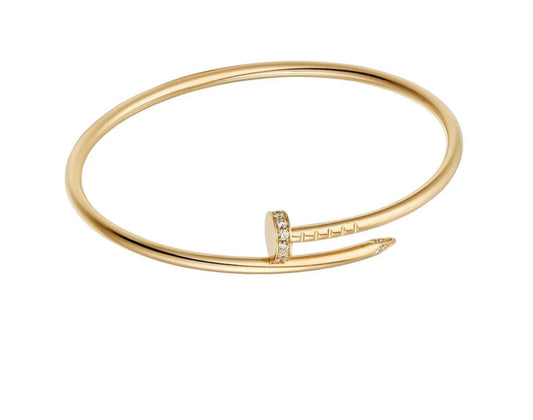 Naila gold bangle