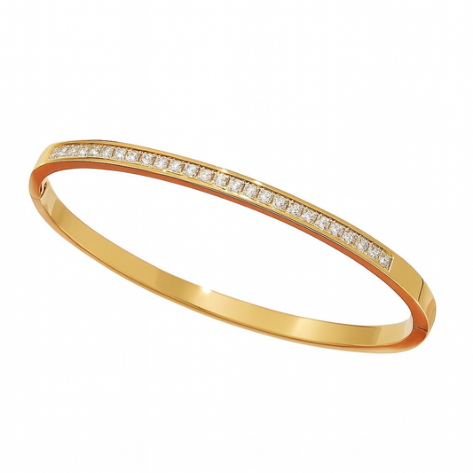 Yasmin diamond bangle