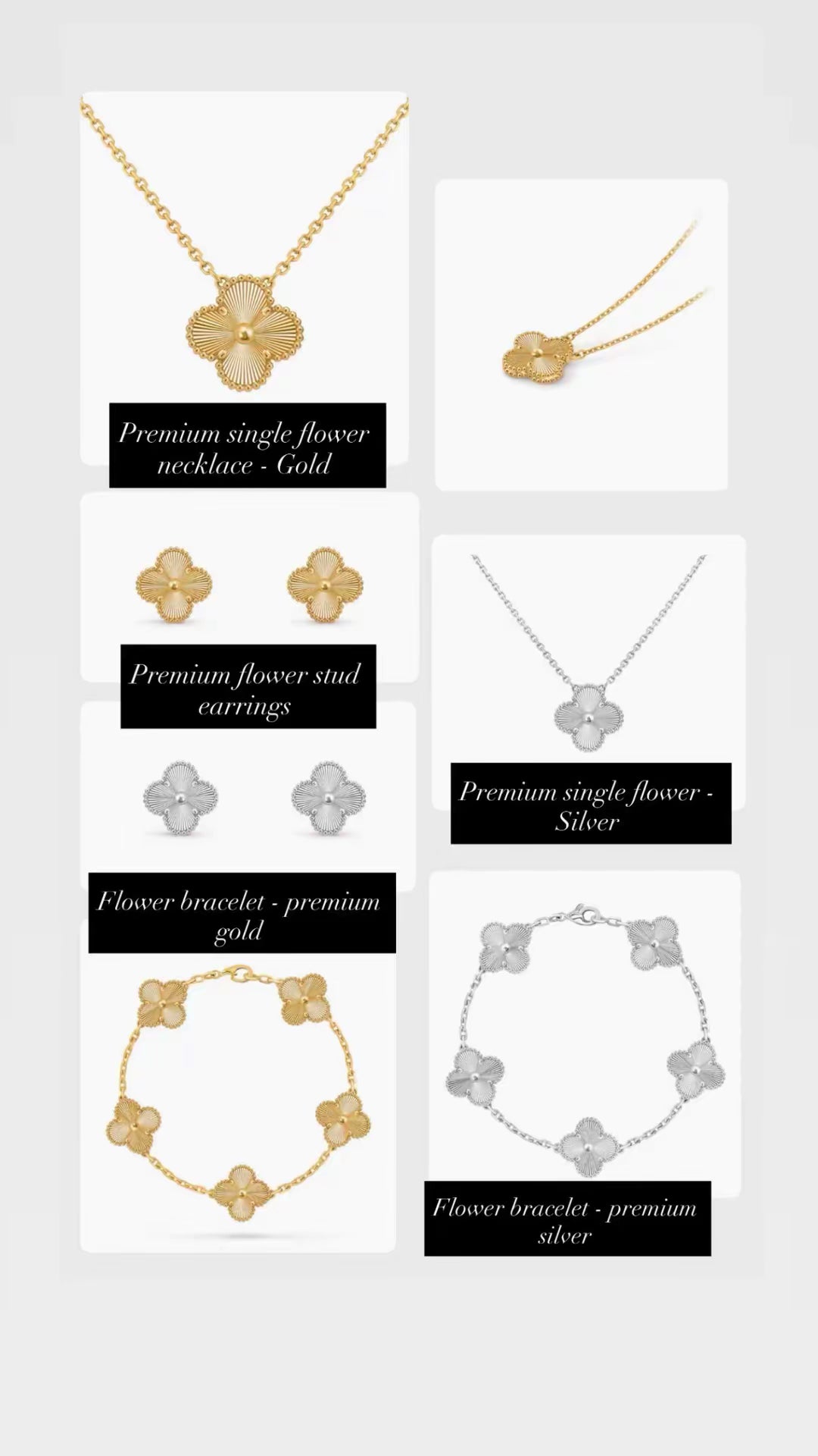 Premium set